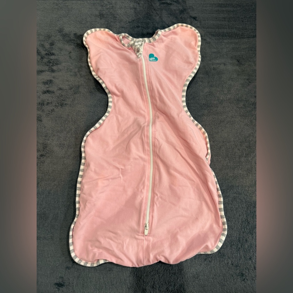 Love to dream Pink Swaddle Sleep Sack size small